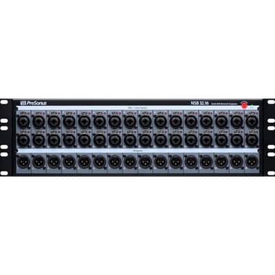 PreSonus® NSB 32.16 Networked Stage Box, Black image 3