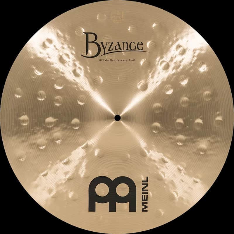 Meinl 20" Byzance Extra Thin Hammered Crash Cymbal B20ETHC image 1