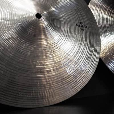 PAiSTe USED ​​Twenty HiHat 14 Pair [Top:1074g/Bottom:1444g] image 5