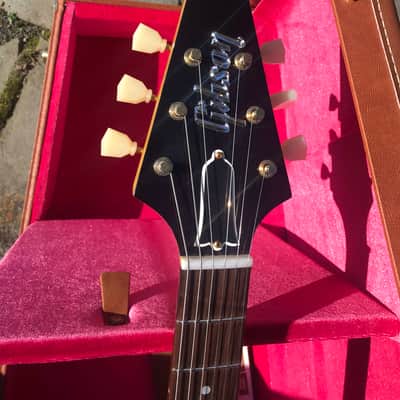 2021 Gibson 1958 Korina Flying V image 5