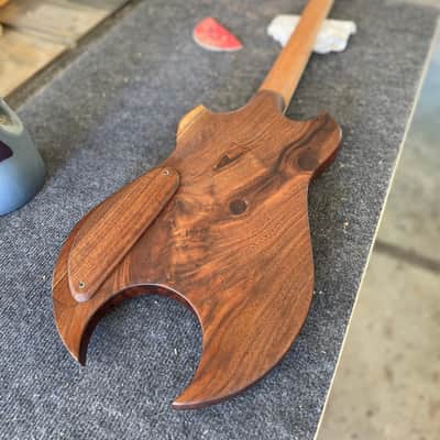 Becker Custom Guitars XG 2026 - Danish oil image 11