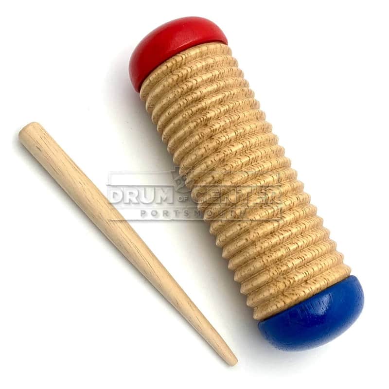 Danmar Wood Guiro/Shaker w/Scraper image 1