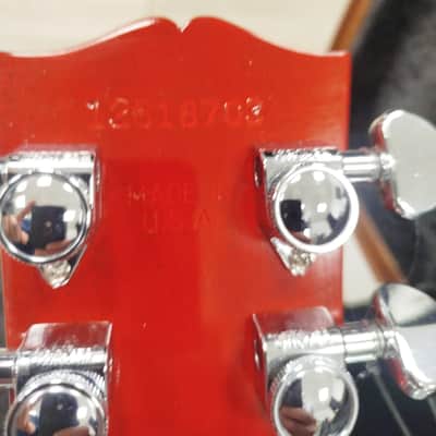 Gibson Memphis ES-335 Figured Heritage Cherry Sunburst 2018 - COA, OHSC, 3.26 kg imagen 6