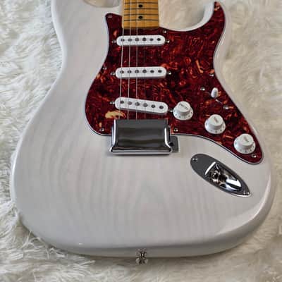 Immagine 2018 Fender American Original '50s Stratocaster - White Blonde - MINT Condition - 1