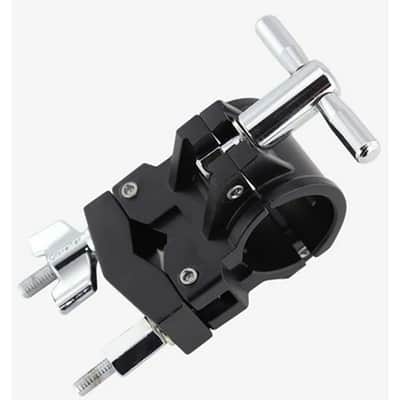 Gibraltar Power Rack Black Drum Rack Multi Clamp image 2