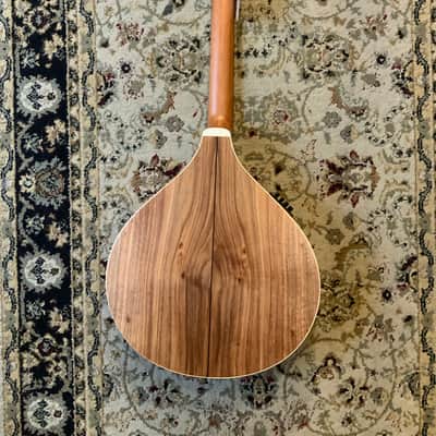 Carvalho MOC308 Octave Mandolin Spruce, pickup & hard bag image 2