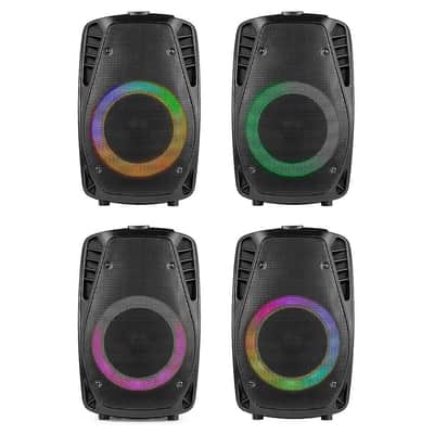 Fenton Ft8 Led Mk2 Port.System 8″ Bt Micro image 4