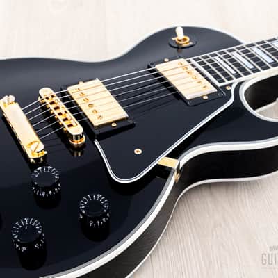 2014 Gibson Custom Shop Les Paul Custom Black Beauty Near-Mint w/ Case, COA, Tags image 6