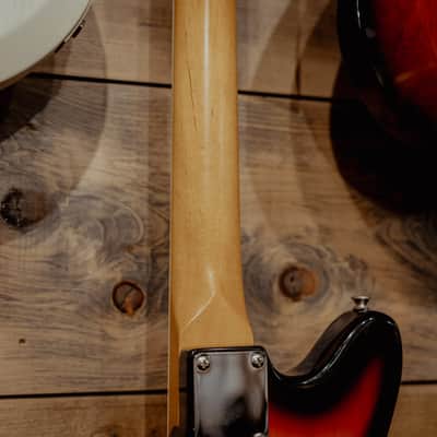 Harley Benton JA-60 Vintage Series Jazzmaster Electric, Sunburst image 6