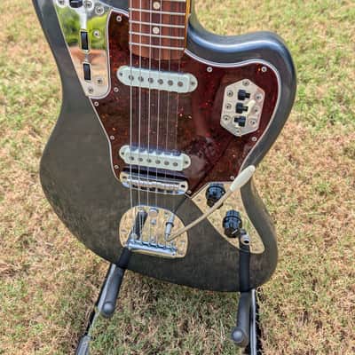 Fender USA parts MJT Body Jaguar Build 2018 - Charcoal Frost image 1