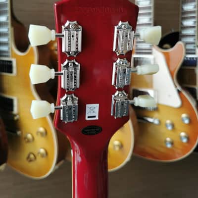 Epiphone Les Paul Standard '50 Left Handed 2024 - Heritage Cherry Sunburst image 8
