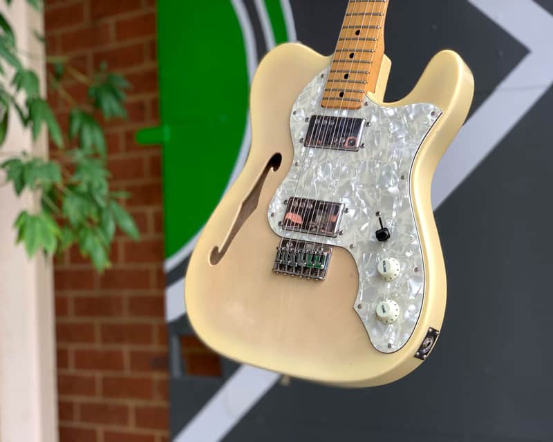 Aria Pro II T-500N Backaroo Thinline | Reverb