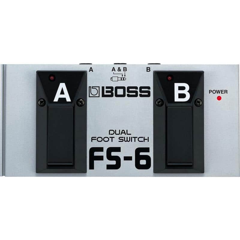Boss FS-6 Dual Foot Switch image 1
