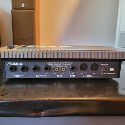 Alesis HR-16 High Sample Rate 16-Bit Drum Machine 1980s - Gray image 4