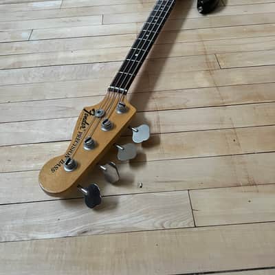 1972 Fender Precision Bass with Rosewood Fretboard Sunburst image 5
