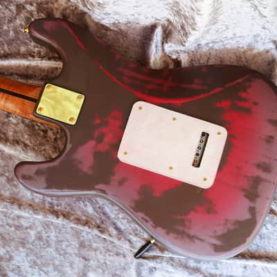 GB Liuteria Traditional Strato Multicolor image 19