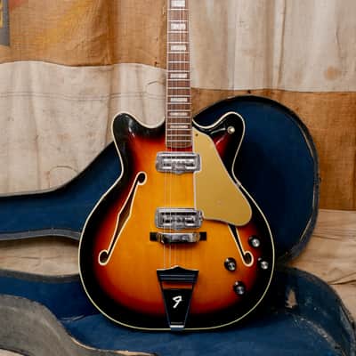 Fender Coronado II 1966 - Sunburst image 12