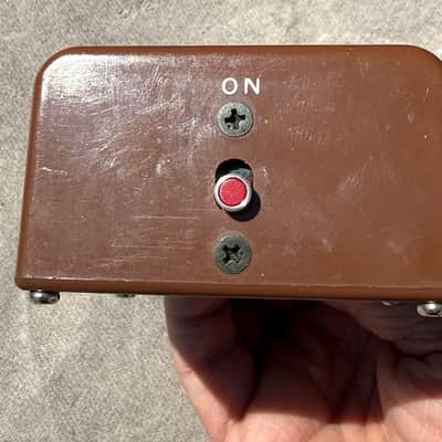 GUILD "TWEEDY BIRD" MM-500 MICRO AMPLIFIER 1982 - BROWN - *CLEAN* image 4