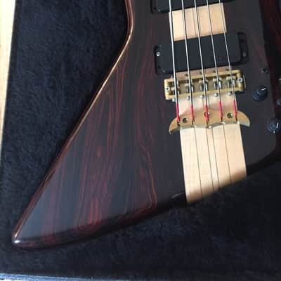 Alembic Exploiter Custom Coco Bolo 5-string bass image 1