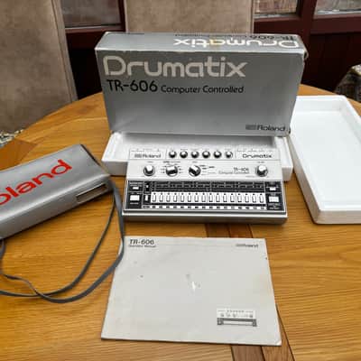 Roland Drumatix TR 606 1978 - Silver image 9