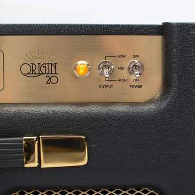 Marshall Origin ORI20C 20-Watt 1x10” Guitar Combo Amplifier image 3
