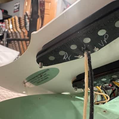 Warmoth Jazzcaster 2012- Surf Green image 9