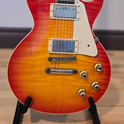 Gibson Joe Walsh Les Paul Standard Tangerine Burst 2013 image 8