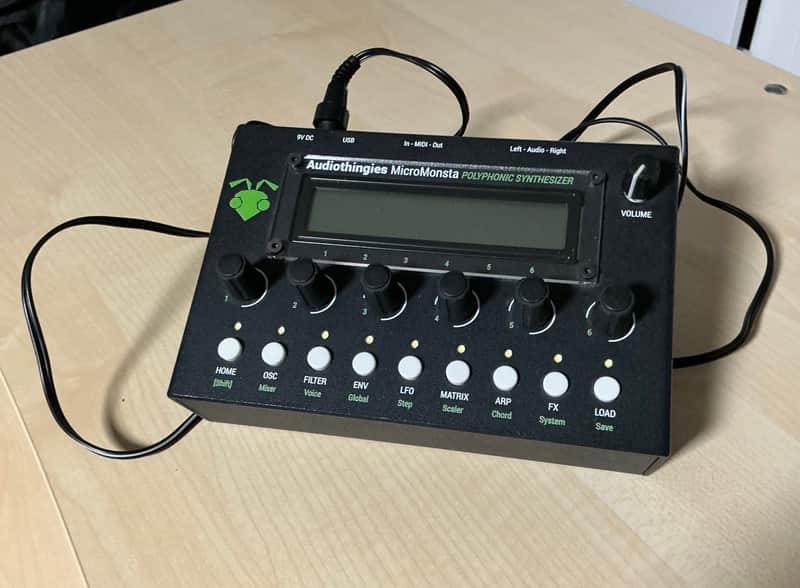 Audiothingies Micromonsta - Schwarz image 1