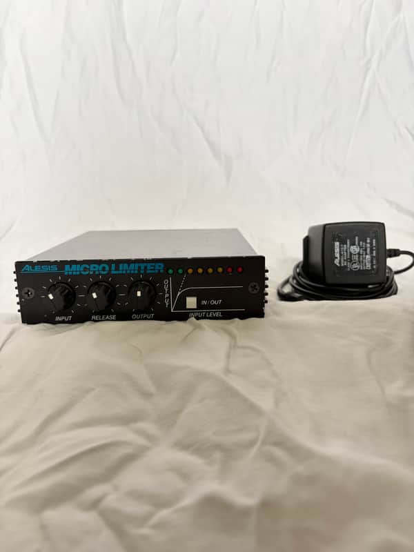 ALESIS MICRO LIMITER 本体　アレシス　マイクロリミッター Alesis Micro Limiter - Evolution Music