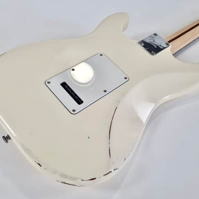 Fender Stratocaster HSS American Professional Shawbucker 2016 Olympic White image 19