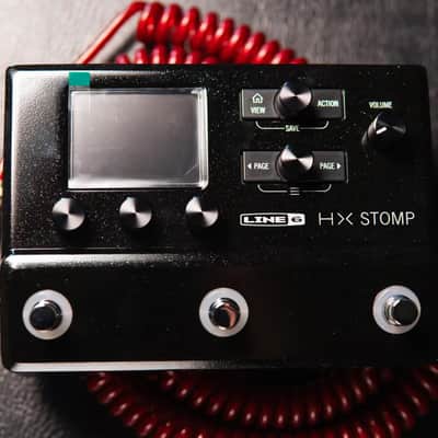 Line 6 Helix HX Stomp Guitar Multi-Effects Floor Processor image 9