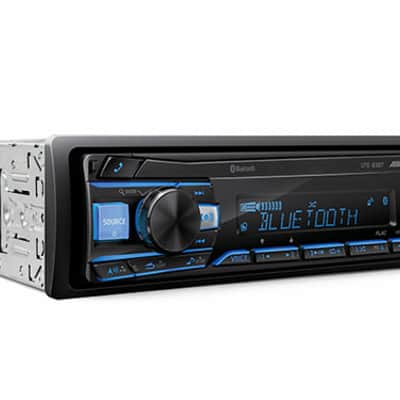 Alpine DVR-C320R+UTE-63BT+TW500+BT1700 Bluetooth Car Stereo with Dash Camera + Accessory Bundle image 4