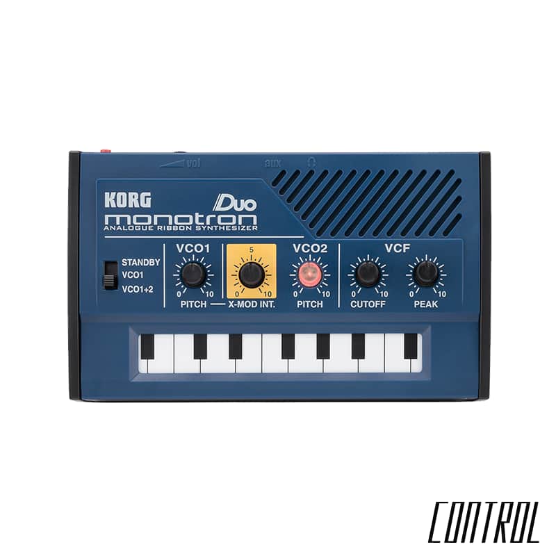 Korg Monotron Duo - Analog Ribbon Synthesizer image 1