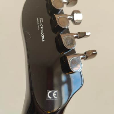 Fender Korea Telecaster FMT 2007 - Flame Maple Top - HH in Black CherryBurst image 4