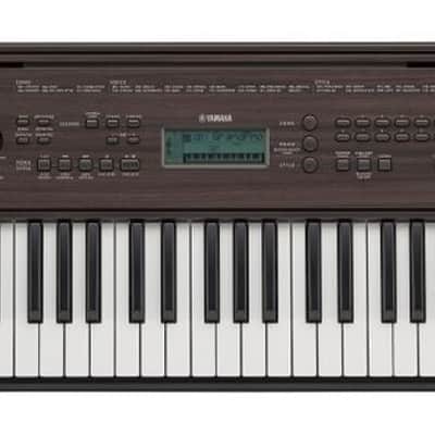 Yamaha PSR-E360 61-Key Portable Keyboard 2019 - Present - Dark Walnut image 3