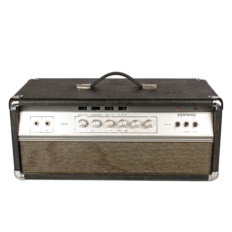 Ampeg V-2 2-Channel 60-Watt Guitar Head image 1