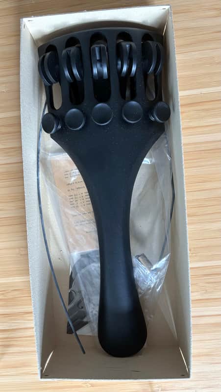 Thomastik-Infeld 5 string tailpiece for double bass image 1