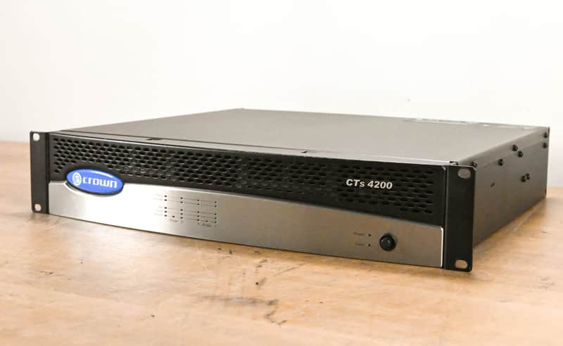Crown CTs 4200 Four-Channel, 260W Power Amplifier CG012PR image 1