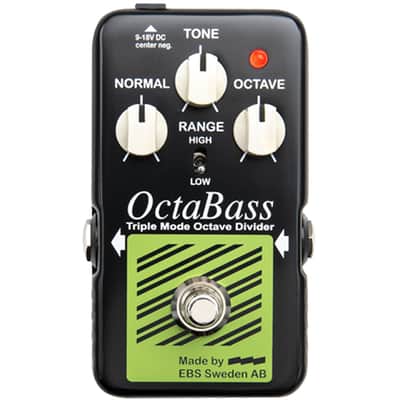 EBS Blue Label OctaBass | Bass Octave Divider Pedal. New with Full Warranty! image 2