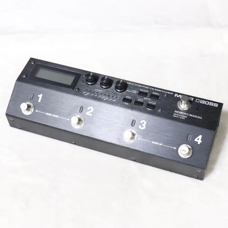 BOSS MS-3 Multi-Effects Switcher [A2Q8743] (07/27) image 1