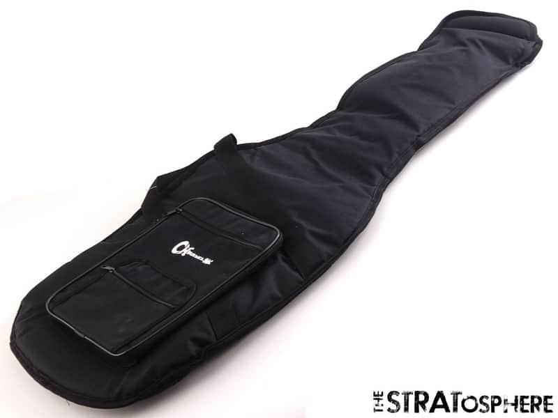 Charvel Pro Mod Relic San Dimas, Padded Economy GIG BAG, Guitar Black image 1