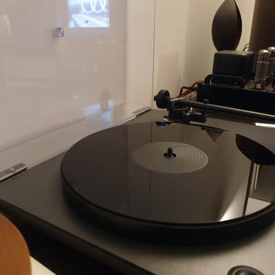 SRM TECH Deluxe Acrylic Platter for Rega image 1