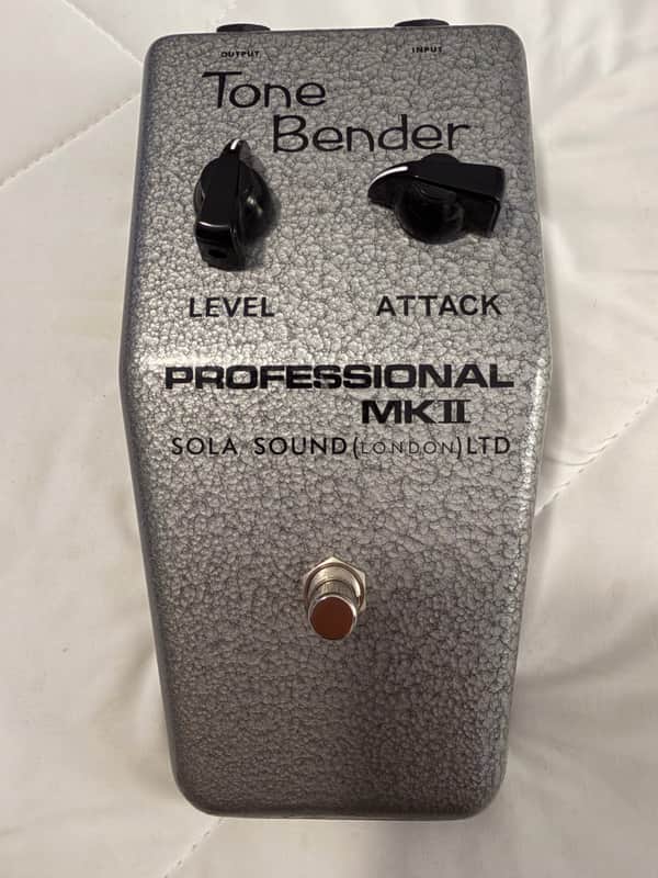 D*A*M Sola Sound Professional Tone Bender MKII OC73 David Main Fuzz image 1