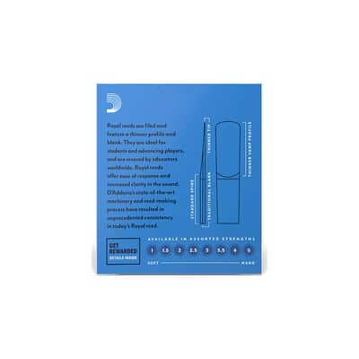D'Addario Royal Alto Sax 2,0 image 3
