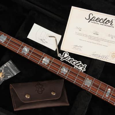 SPECTOR USA DW-4 True Champagne Limited Edition Doug Wimbish NS-2 Bass image 8