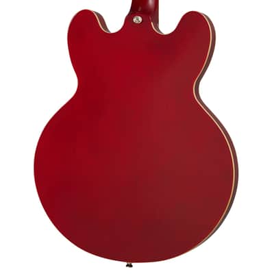 Epiphone ES-335 Semi-Hollowbody Guitar - Cherry image 6