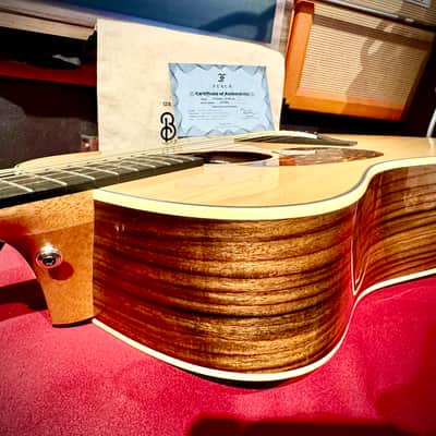 Furch Guitars VINTAGE 1 LH 1 D SR EAS VTC Lefty/Zurdos/Gaucher (CUSTOM ORDER) UNIQUE IN  WOLRD image 24