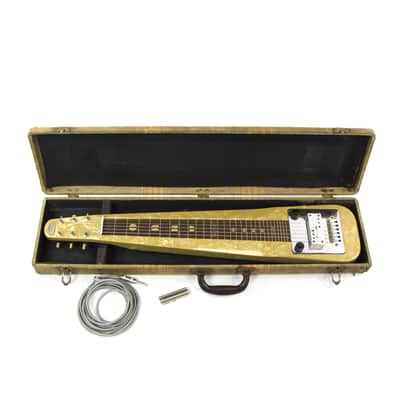 Oahu Pearloid Lap Steel - VINTAGE - 1958 image 1