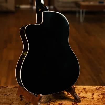 Ortega RCE145BK Family Series Pro Solid Spruce Top Mahogany Neck Cutaway Nylon 6-String Classical Acoustic-Electric Guitar w/Gig Bag image 14