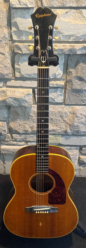 Epiphone FT-45 Cortez 1964 - Natural image 1